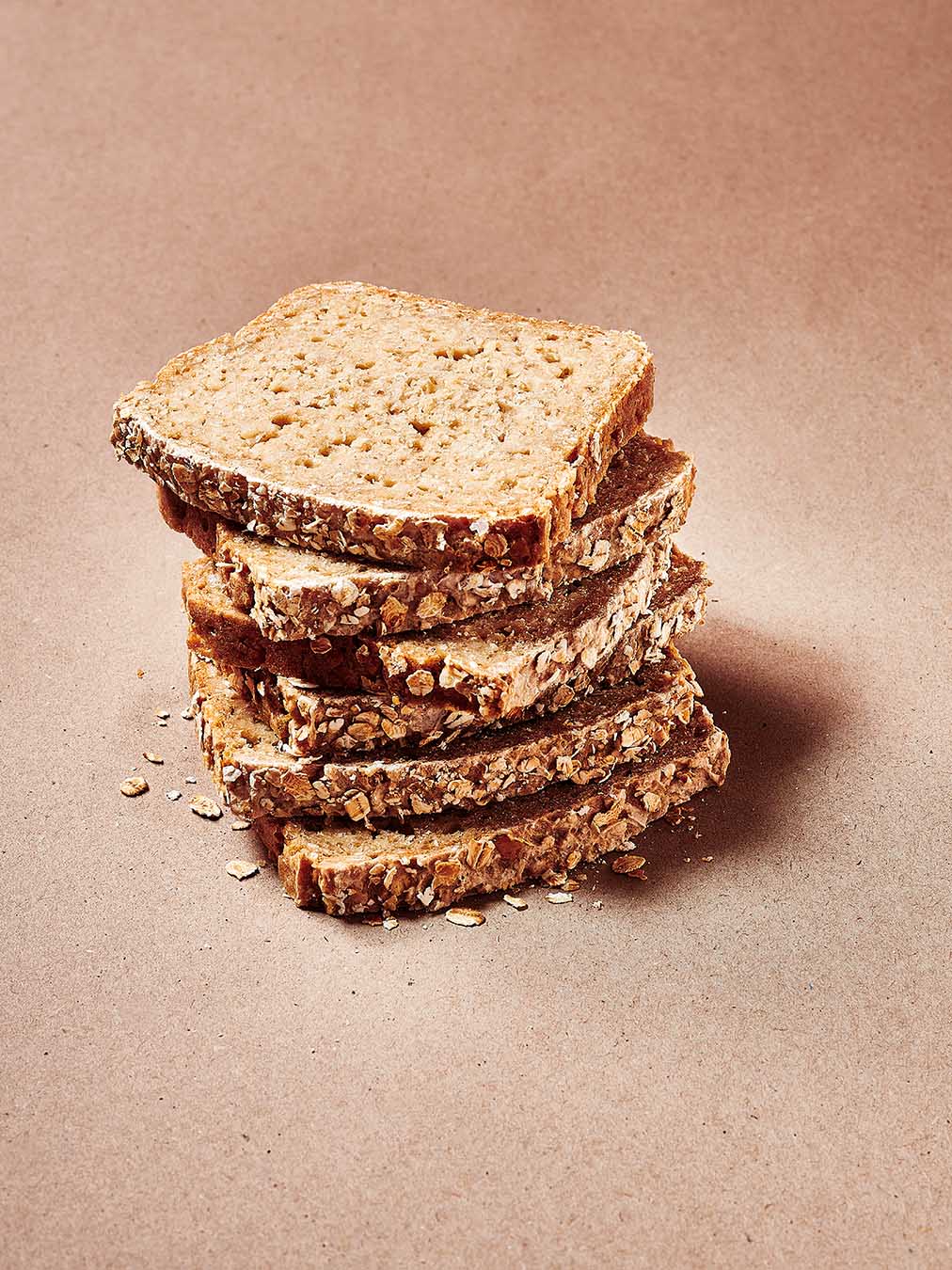 Foodfotografie Packaging für Verpackungen der neuen Brotbackmischungen von Biovegan