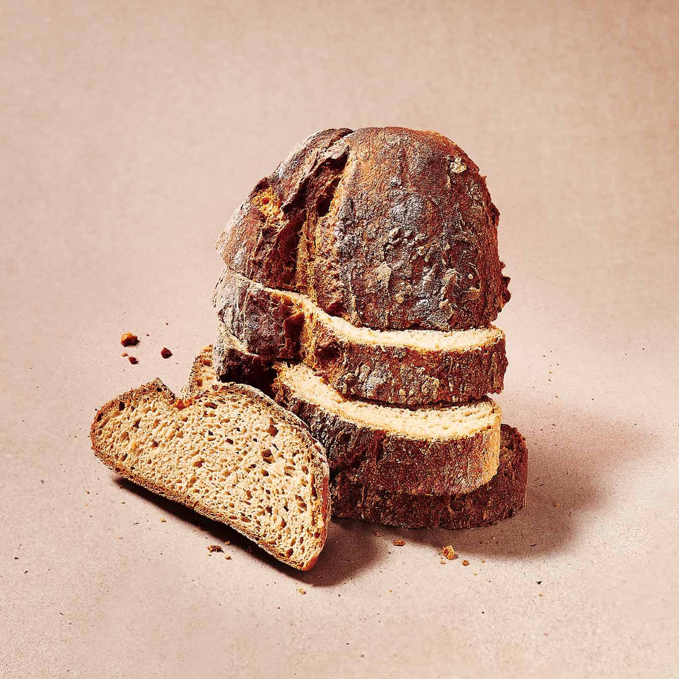 Foodfotografie Packaging für Verpackungen der neuen Brotbackmischungen von Biovegan