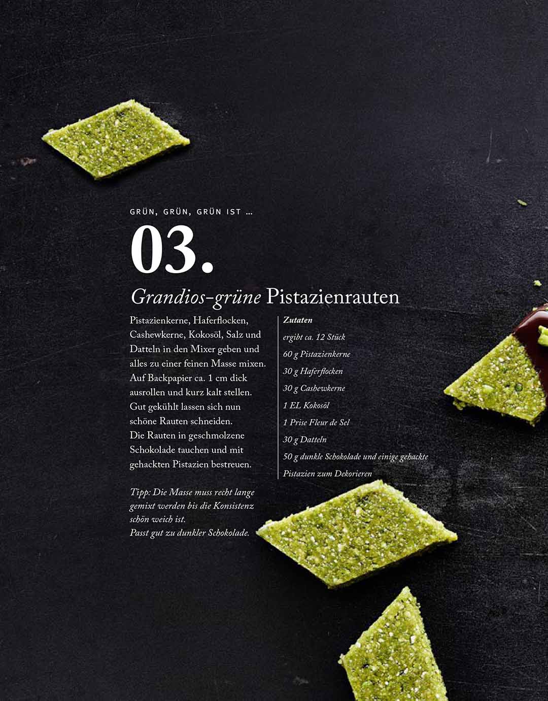 Foodfotografie Kochbuch RAW BITES