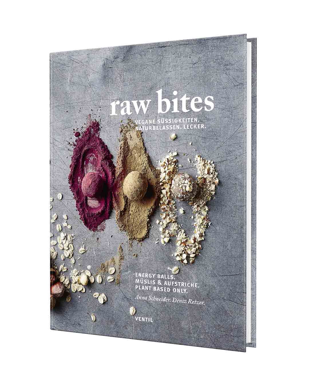 Cover Kochbuch RAW BITES