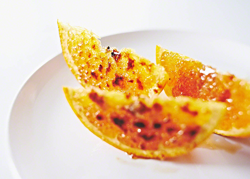 Food Fotogradie: leckere Dessert-Ideen mit karamellisierten Orangen Foto: www.neon-fotografie.de