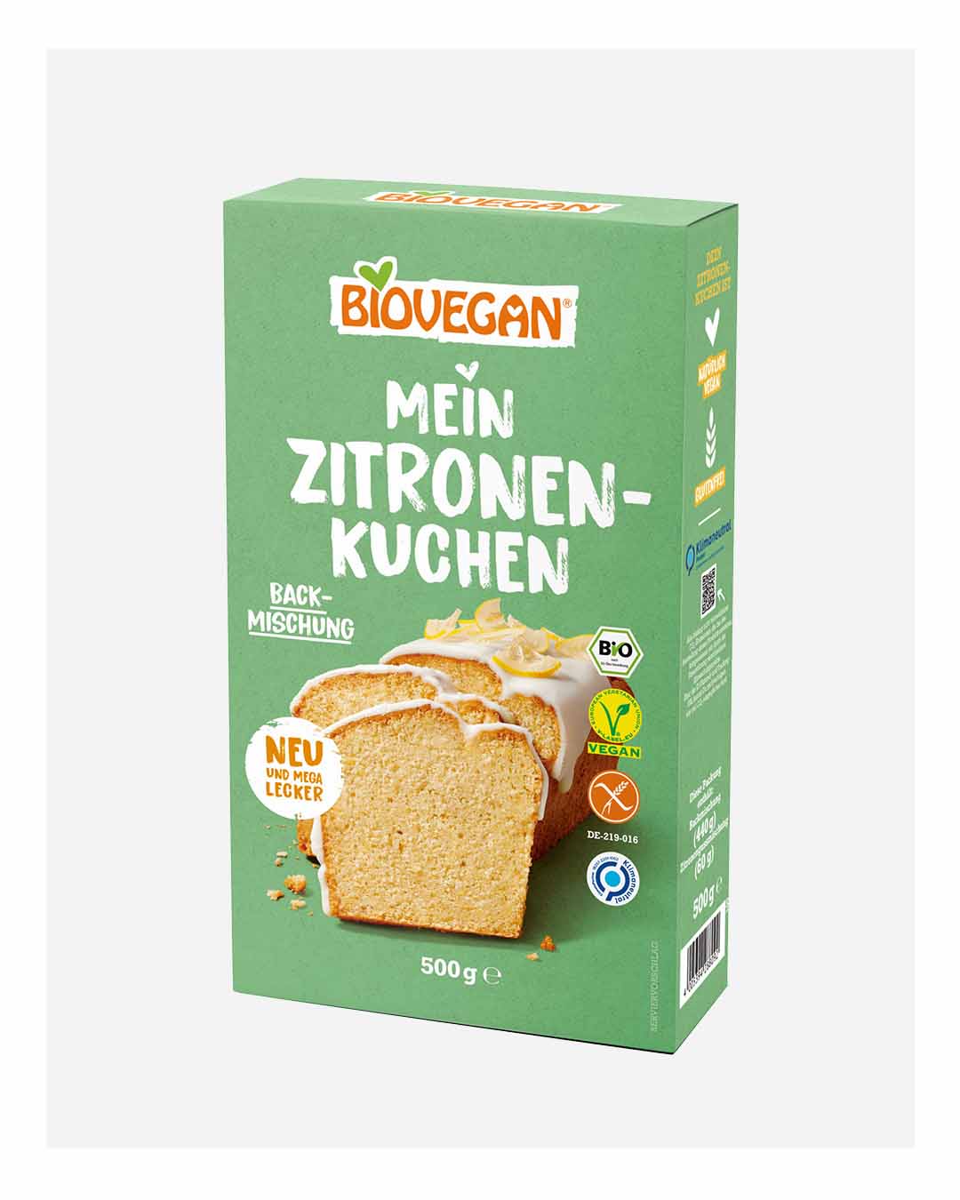 Moderne Foodfotografie für Verpackungen von Backmischungen Fotostudio für Werbefotografie im Rheinland bei Koblenz zwischen Köln und Frankfurt